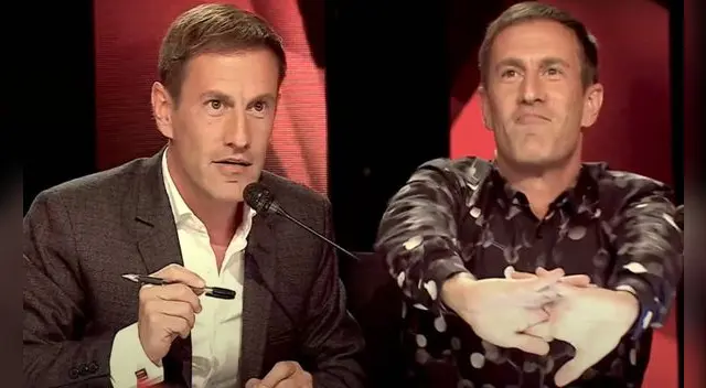 Mauri Stern quedó sorprendido con presentación de Myriam Hernández.