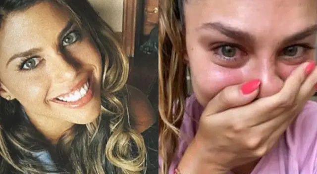 Alondra García Miró debutó como actriz al encarnar a ‘Lucy’ en Te volveré a encontrar, y se conmovió al resaltar el apoyo de su fallecida madre.