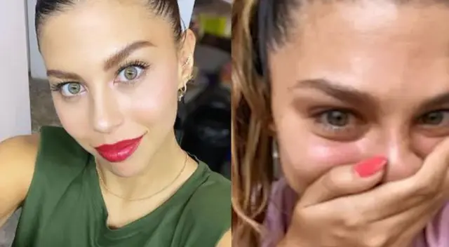 Alondra García Miró debutó como actriz al encarnar a ‘Lucy’ en Te volveré a encontrar, y se conmovió al resaltar el apoyo de su fallecida madre.