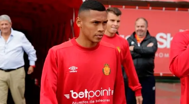 Mallorca no toleró indisciplina del peruano Bryan Reyna