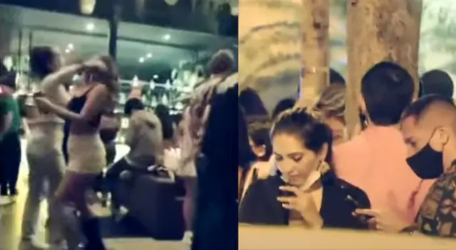 Magaly Tv: La firme captó a jóvenes divirtiéndose dentro de discoteca. Magaly Tv: La firme captó a jóvenes divirtiéndose dentro de discoteca.