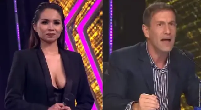 Mauri Stern quedó sorprendido con presentación de Myriam Hernández.