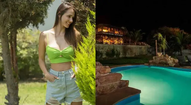 Maju Mantilla abrió las puertas de su emprendimiento, Aquamare Bungalows, ubicado en las playas de Zorritos y Máncora.