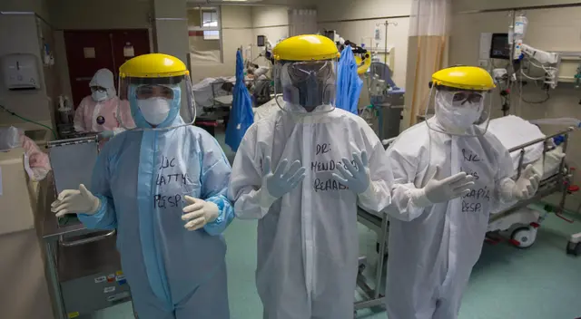 El Hospital Laredo requiero al menos 15 profesionales de la salud para atención de pacientes COVID-19.