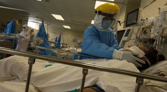 Trujillo ya no cuenta con camas UCI para pacientes COVID-19.