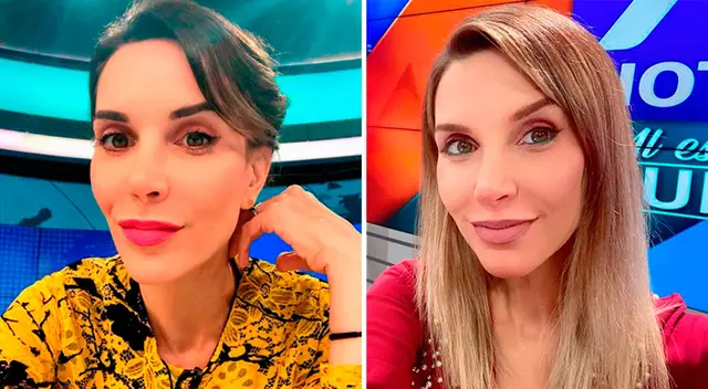 Juliana Oxenford reafirma su amor por su profesión. Juliana Oxenford reafirma su amor por su profesión.