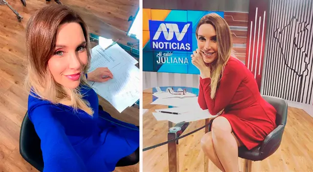 Juliana Oxenford reafirma su amor por su profesión. Juliana Oxenford reafirma su amor por su profesión.