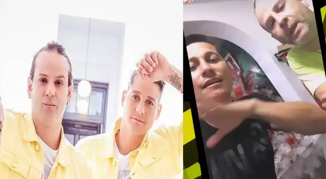 Luigi Carbajal y Ricky Trevitazzo se ofrecen para cantar en