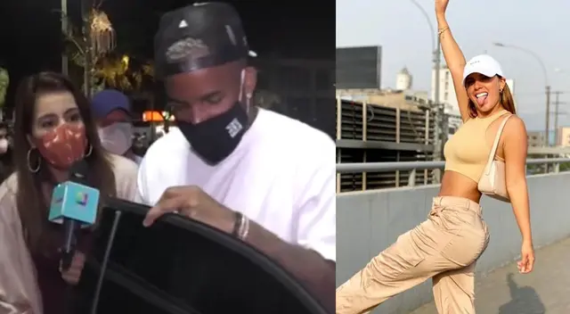 Jefferson Farfán: Su ocurrente reacción cuando le preguntan si regresará con Yahaira Plasencia.