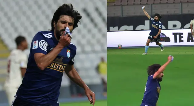 Jorge Cazulo, figura de Sporting Cristal, se retira del fútbol profesional | Foto: Liga 1/composición