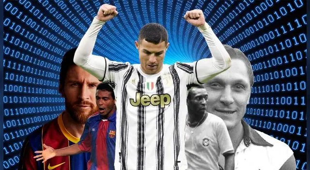 Cristiano Ronaldo cerca de la marca de Bican, según el diario Marca. Cristiano Ronaldo cerca de la marca de Bican, según el diario Marca.