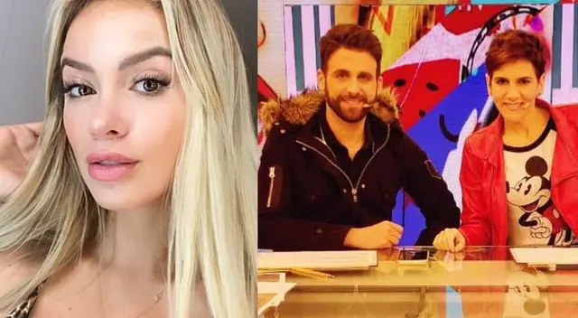 Jamila Dahabreh sobre Amor y Fuego: "Ya les caerá su carta notarial" Jamila Dahabreh sobre Amor y Fuego: "Ya les caerá su carta notarial"