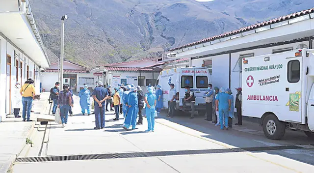 El director del Hospital de Contingencia Hermilio Valdizán ventiladores mecánicos, personal UCI y técnicos para esta unidad. El director del Hospital de Contingencia Hermilio Valdizán ventiladores mecánicos, personal UCI y técnicos para esta unidad.