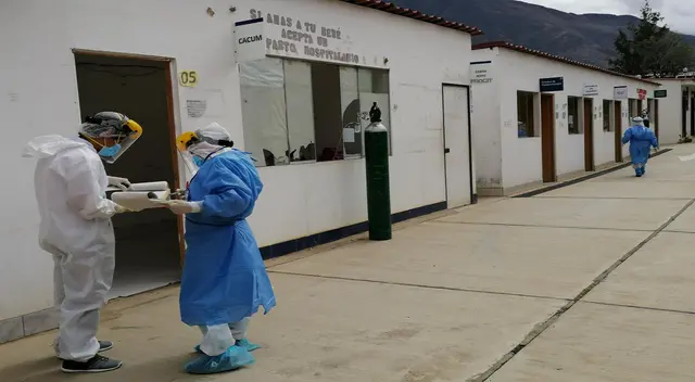 Hospital de Contingencia Hermilio Valdizán requiere de personal médico por aumento de casos COVID-19. Hospital de Contingencia Hermilio Valdizán requiere de personal médico por aumento de casos COVID-19.