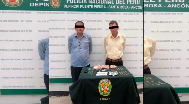 Se disponían a timar a un joven cuando la PNP los capturó