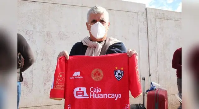 Cienciano del Cusco al mando de Grioni trabajará de la mano con la tecnología.