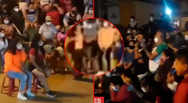 En el show se congregaron más de 200 personas. En el show se congregaron más de 200 personas.