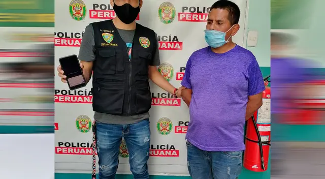 Lo detuvieron luego de arrebatar un celular.