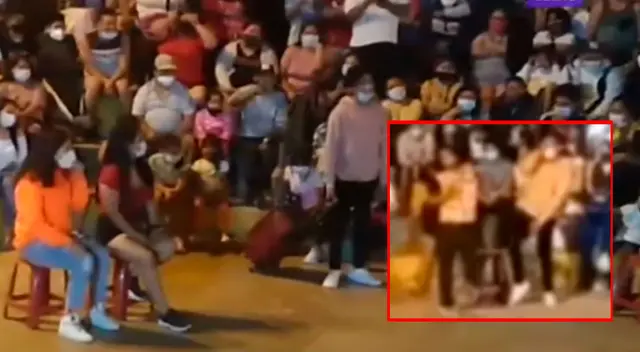 En el show se congregaron más de 200 personas. En el show se congregaron más de 200 personas.