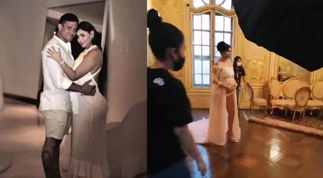 Christian Domínguez comparte fotos de la primera sesión de embarazada a Pamela Franco. Christian Domínguez comparte fotos de la primera sesión de embarazada a Pamela Franco.