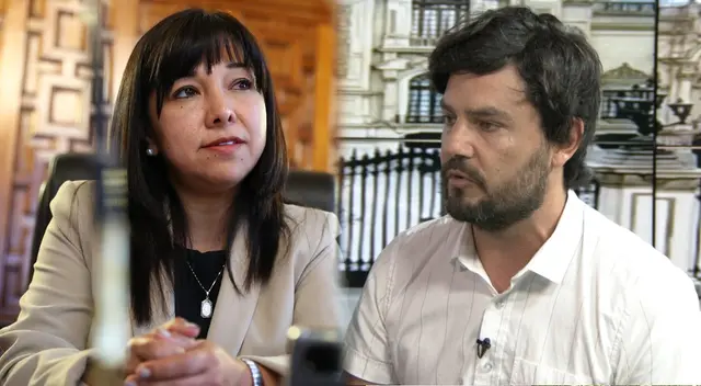 La titular del Congreso pidió a Daniel Olivares que estos temas sean tratados con responsabilidad.