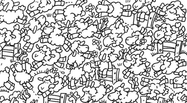 Solo tienes 30 segundos para encontrar la solución del desafío de Facebook.