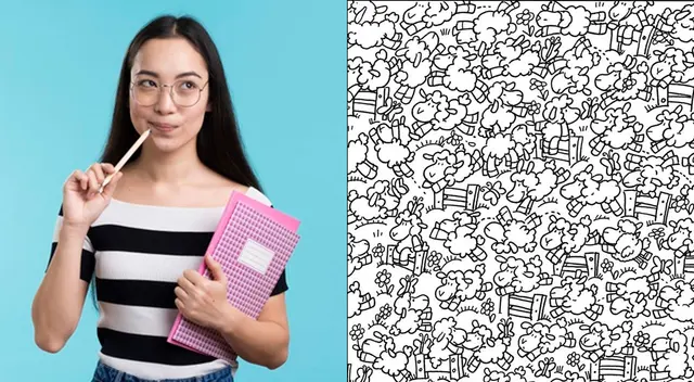 Solo tienes 30 segundos para encontrar la solución del desafío de Facebook.