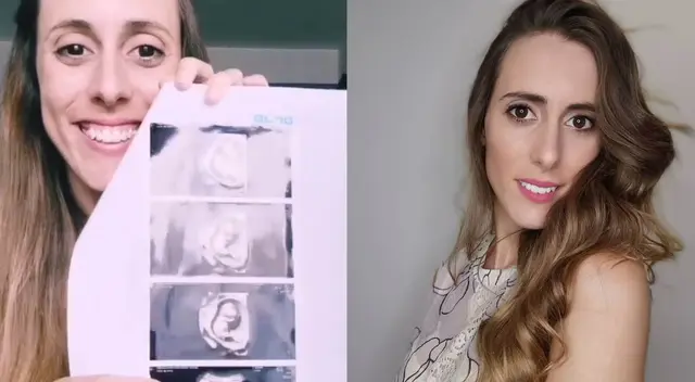 Actriz de la serie Al fondo hay sitio Daniela Camaiora anuncia su embarazo con emotivo video.