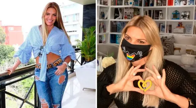 Jessica Newton expresa su felicidad. Jessica Newton expresa su felicidad.