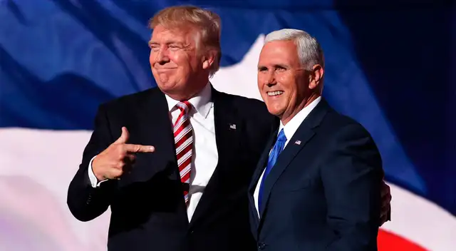 Mike Pence rechazó destituir a Donald Trump. Mike Pence rechazó destituir a Donald Trump.
