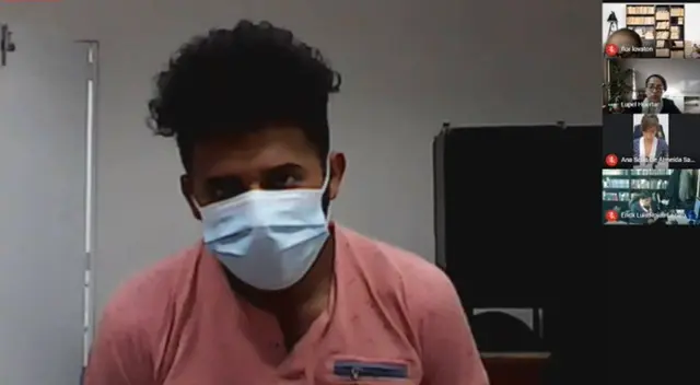 Dictan prisión contra el venezolano Henry José Cuenca Ponce por asesinar a su pareja Fanny Tairo Condori Dictan prisión contra el venezolano Henry José Cuenca Ponce por asesinar a su pareja Fanny Tairo Condori