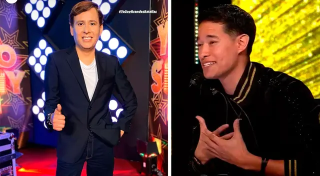 Tony Succar apoyó a imitador de Ricardo Montaner.