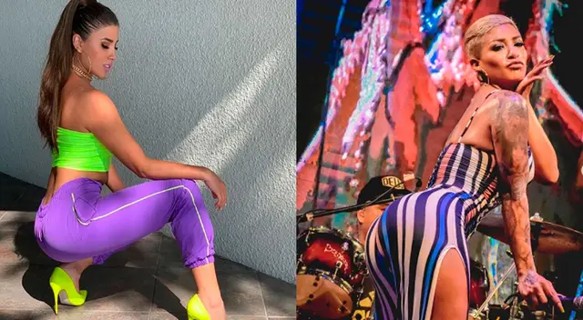 Yahaira Plasencia baila tema de Paula Arias y lo comparte en Instagram. Yahaira Plasencia baila tema de Paula Arias y lo comparte en Instagram.