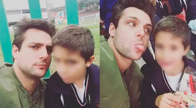 Nicola Porcella celebró el cumpleaños de su pequeño Adrianito. Nicola Porcella celebró el cumpleaños de su pequeño Adrianito.