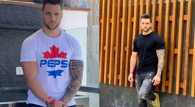 Nicola Porcella le desea lo mejor a Angie Arizaga.