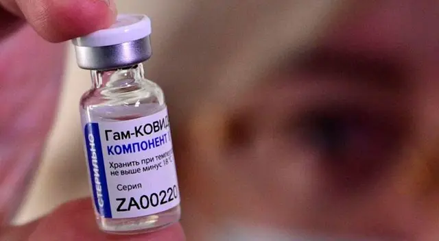 La vacuna Sputnik V demostró una eficacia del 91.4 %. La vacuna Sputnik V demostró una eficacia del 91.4 %.