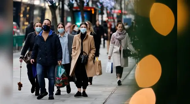 El 14 de diciembre el mundo se enteró que una nueva variante del virus había aparecido en el Reino Unido.