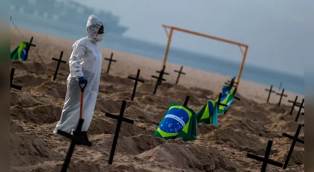 Brasil es uno de los epicentros globales de la pandemia del coronavirus.