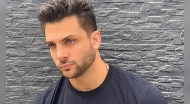 Nicola Porcella le desea lo mejor a Angie Arizaga.