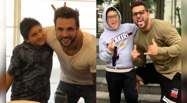 El pequeño Adriano cumplió 9 años y su padre Nicola Porcella se mostró muy emocionado en sus redes sociales.