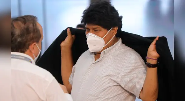 Evo Morales ha iniciado tratamiento médico tras dar positivo a la COVID-19.
