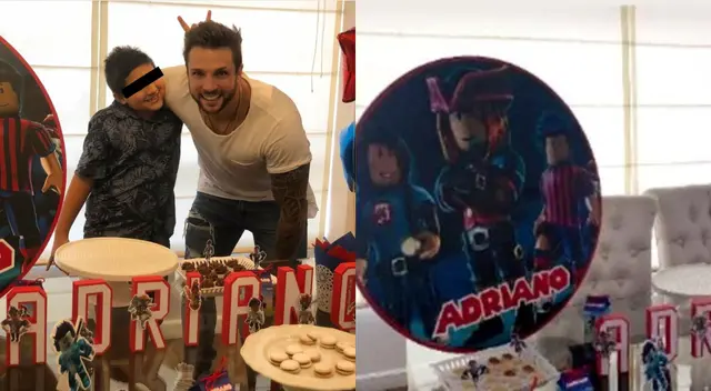 El pequeño Adriano cumplió 9 años y su padre Nicola Porcella se mostró muy emocionado en sus redes sociales.