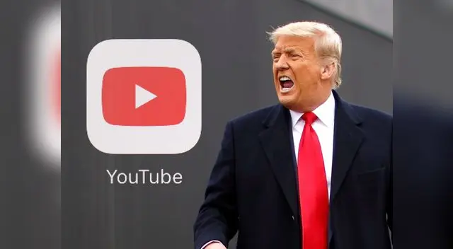 YouTube suspende el canal de Trump y borra un video por "incitación a a violencia".