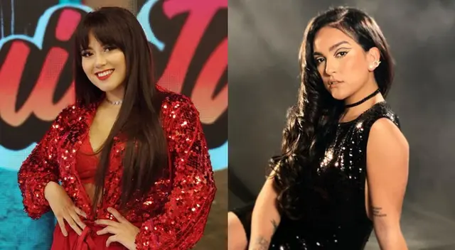 Amy Gutiérrez asegura que no está distanciada de Daniela Darcourt. Amy Gutiérrez asegura que no está distanciada de Daniela Darcourt.