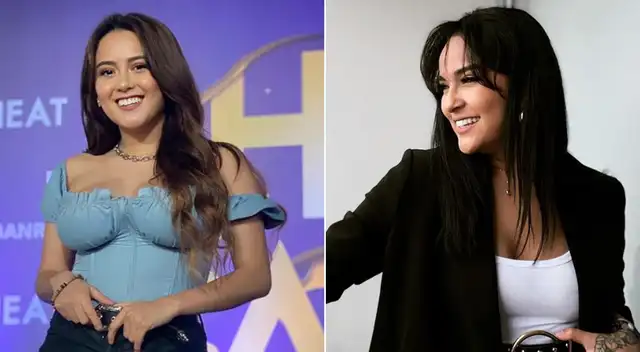 Amy Gutiérrez asegura que no está distanciada de Daniela Darcourt. Amy Gutiérrez asegura que no está distanciada de Daniela Darcourt.