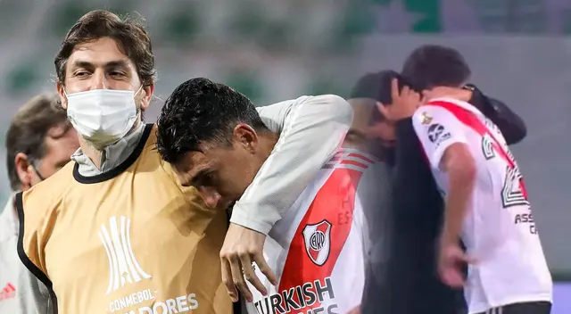 River quedó fuera de la Copa Libertadores. River quedó fuera de la Copa Libertadores.