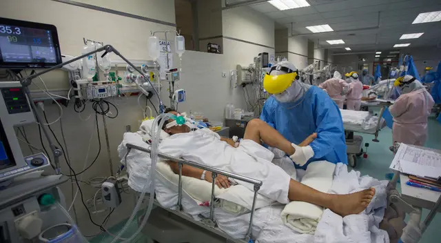 Reportan colapso de camas UCI en Lima y Callao. Reportan colapso de camas UCI en Lima y Callao.