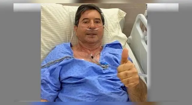 Vilela estaba ingresado en una unidad de cuidados intensivos del hospital Albert Einstein de la ciudad de Sao Paulo.