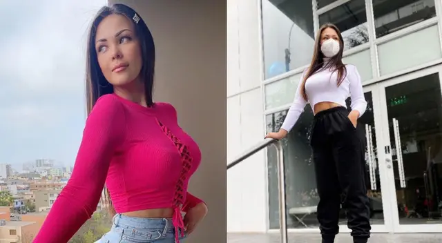 Giulliana Barrios es víctima de acoso callejero junto a su hermana. Giulliana Barrios es víctima de acoso callejero junto a su hermana.