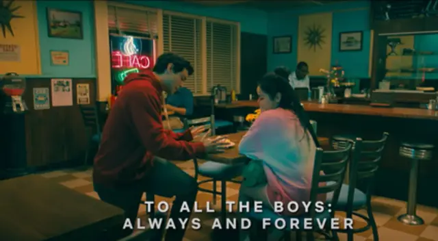 La tercera y última entrega de “A todos los chicos de los que me enamoré”, llegará a Netflix este 12 de febrero.